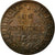 Münze, Haiti, Centime, 1846, VZ, Kupfer, KM:25.1