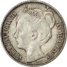 NETHERLANDS, 1/2 Gulden, 1905, KM #121.2, EF(40-45), Silver, 22, 4.99