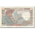 Francja, 50 Francs, Jacques Coeur, 1940, 1940-06-13, EF(40-45), Fayette:19.01