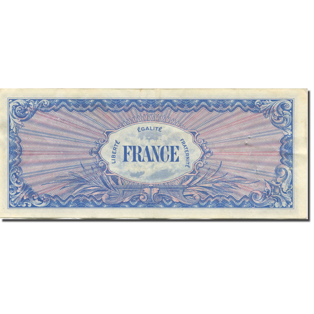 France, 100 Francs, 1945 Verso France, 1945, EF(40-45), Fayette:VF25.8, KM:123c