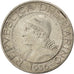 SAN MARINO, 5 Lire, 1936, Rome, KM #9, AU(55-58), Silver, 23, 5.00