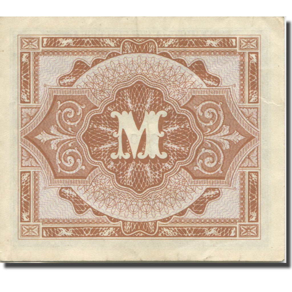 Billet, Allemagne, 1/2 Mark, 1944, KM:191a, TTB
