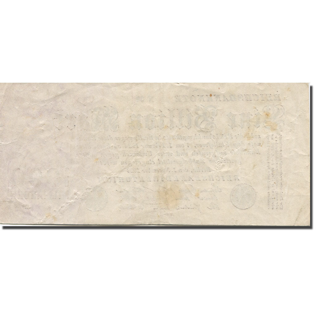 Banknote, Germany, 1 Billion Mark, 1923-1924, 1923-11-01, KM:129, EF(40-45)