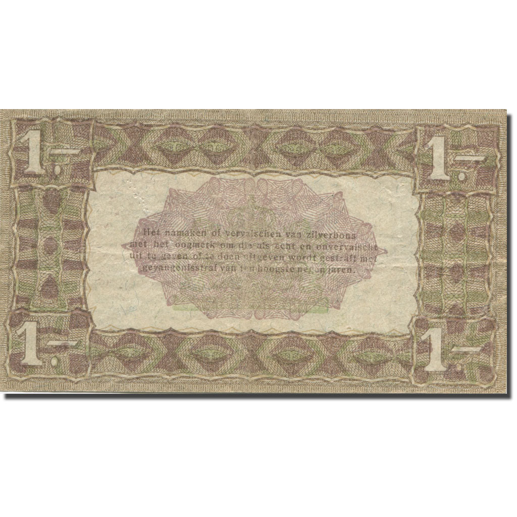 Banknote, Netherlands, 1 Gulden, 1920, 1920-02-01, KM:15, EF(40-45)