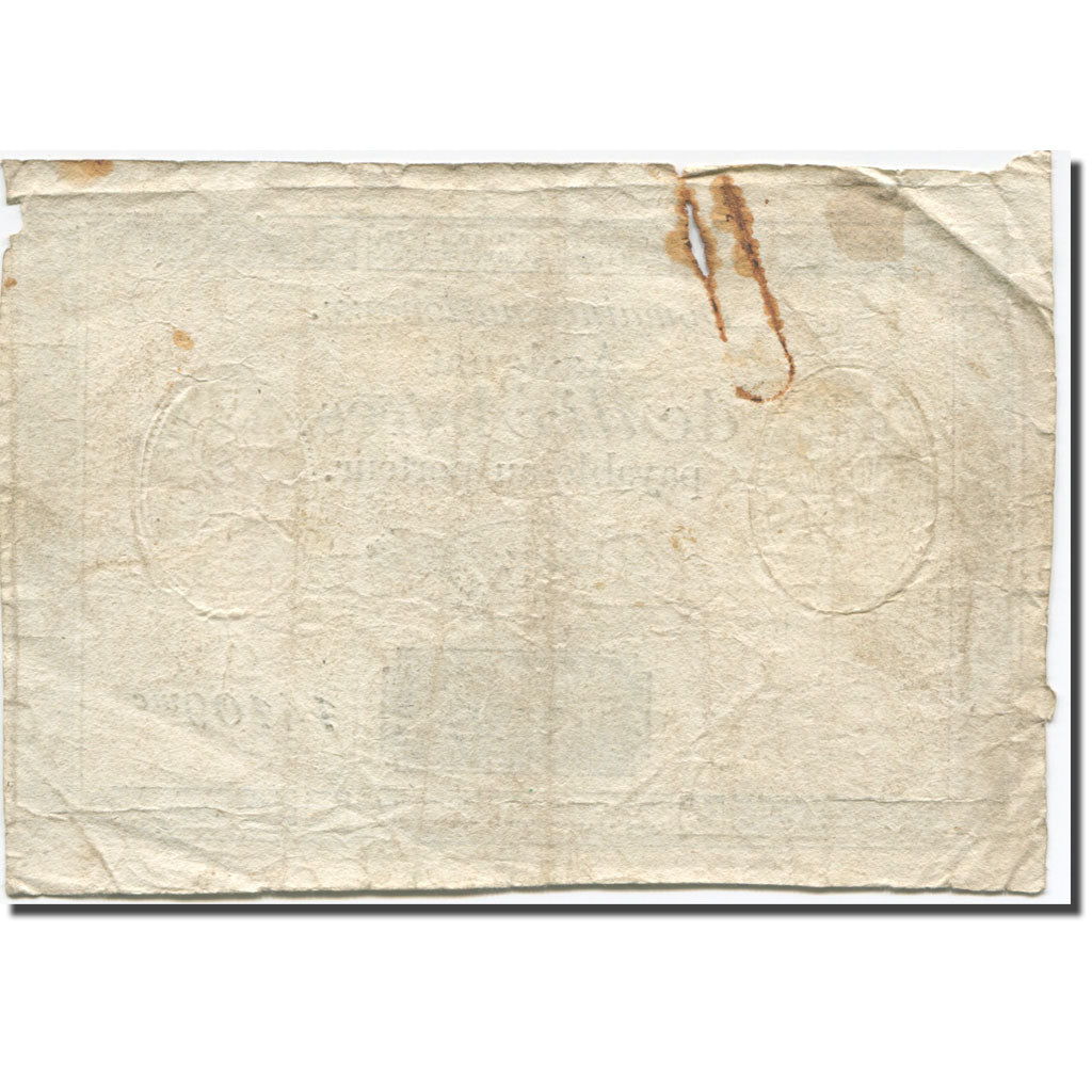 France, 10 Livres, 1792, Taisaud, 1792-10-24, B+, KM:A66b