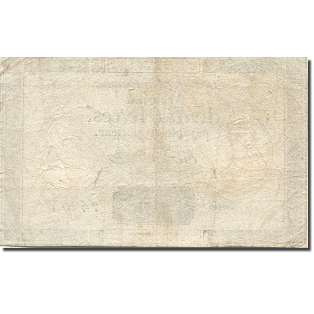 France, 10 Livres, 1792, Taisaud, 1792-10-24, B+, KM:A66b