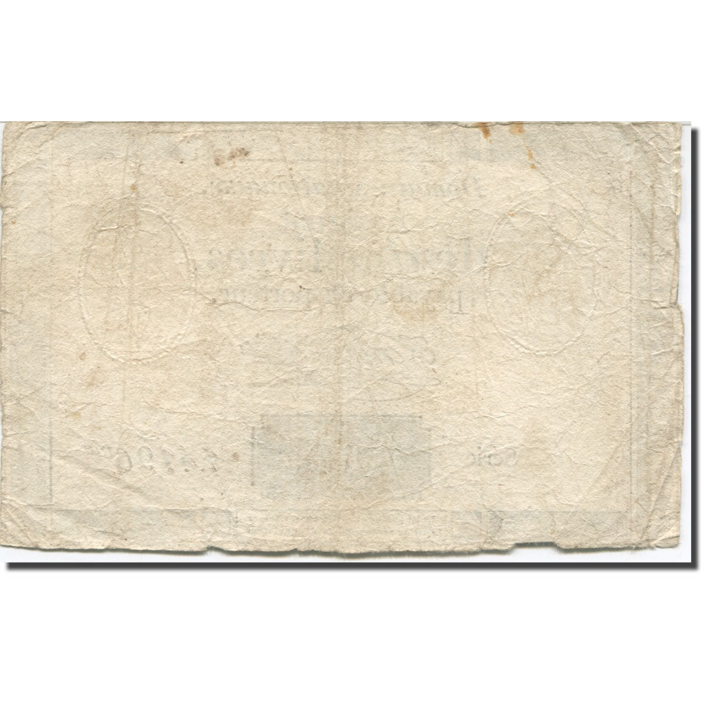 France, 10 Livres, 1792, Taisaud, 1792-10-24, B+, KM:A66b