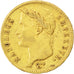 FRANCE, Napoléon I, 20 Francs, 1808, Paris, KM #687.1, EF(40-45), Gold, Gadoury 