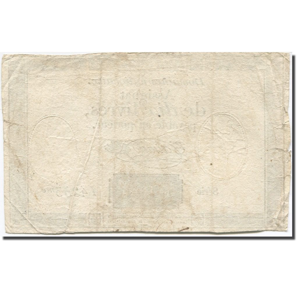 Francia, 10 Livres, 1792, Taisaud, 1792-10-24, MB, KM:A66b