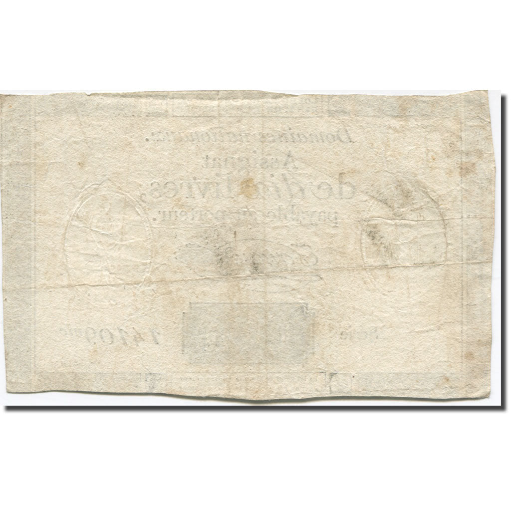 França, 10 Livres, 1792, Taisaud, 1792-10-24, VF(20-25), KM:A66b