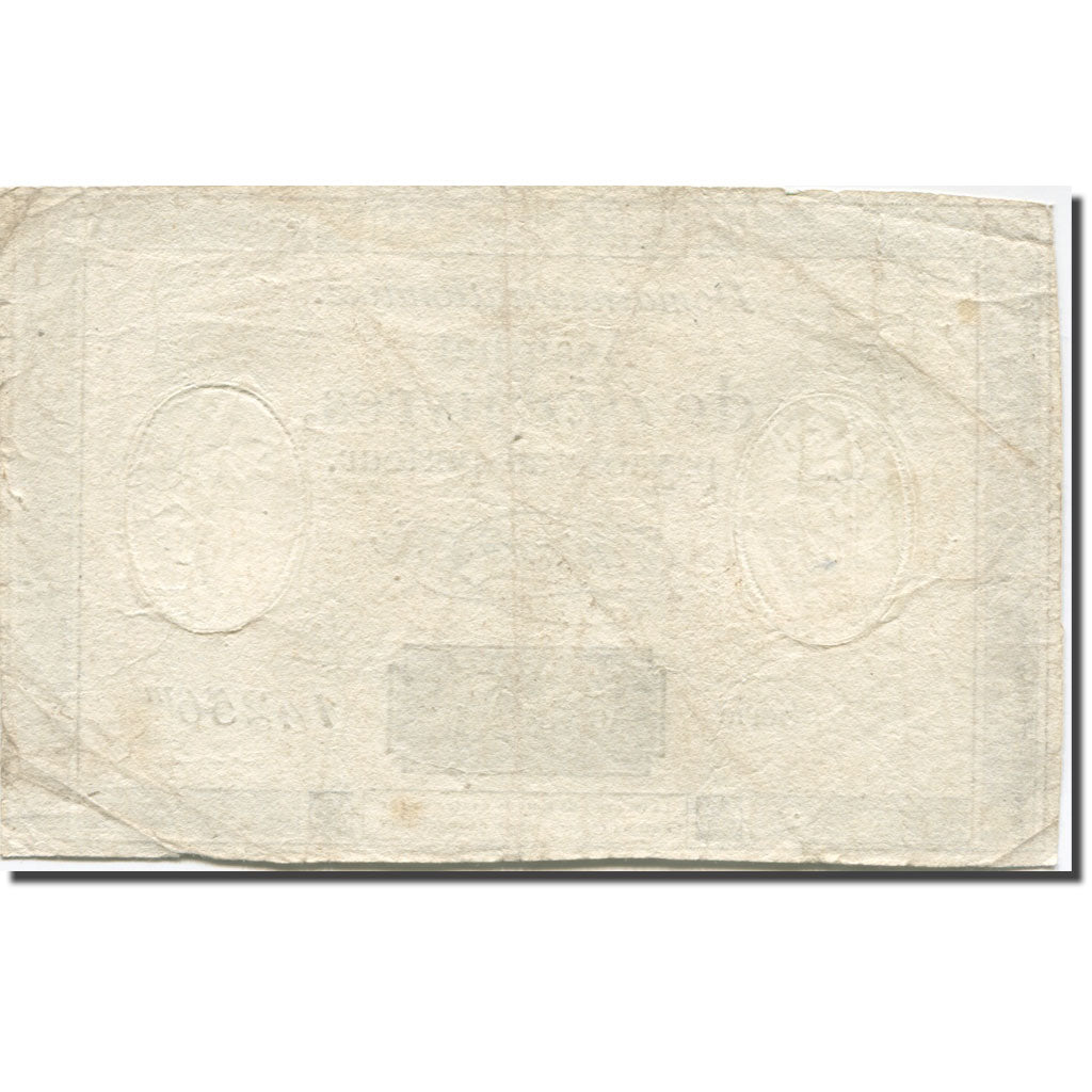 Frankrijk, 10 Livres, 1792, Taisaud, 1792-10-24, TB, KM:A66b