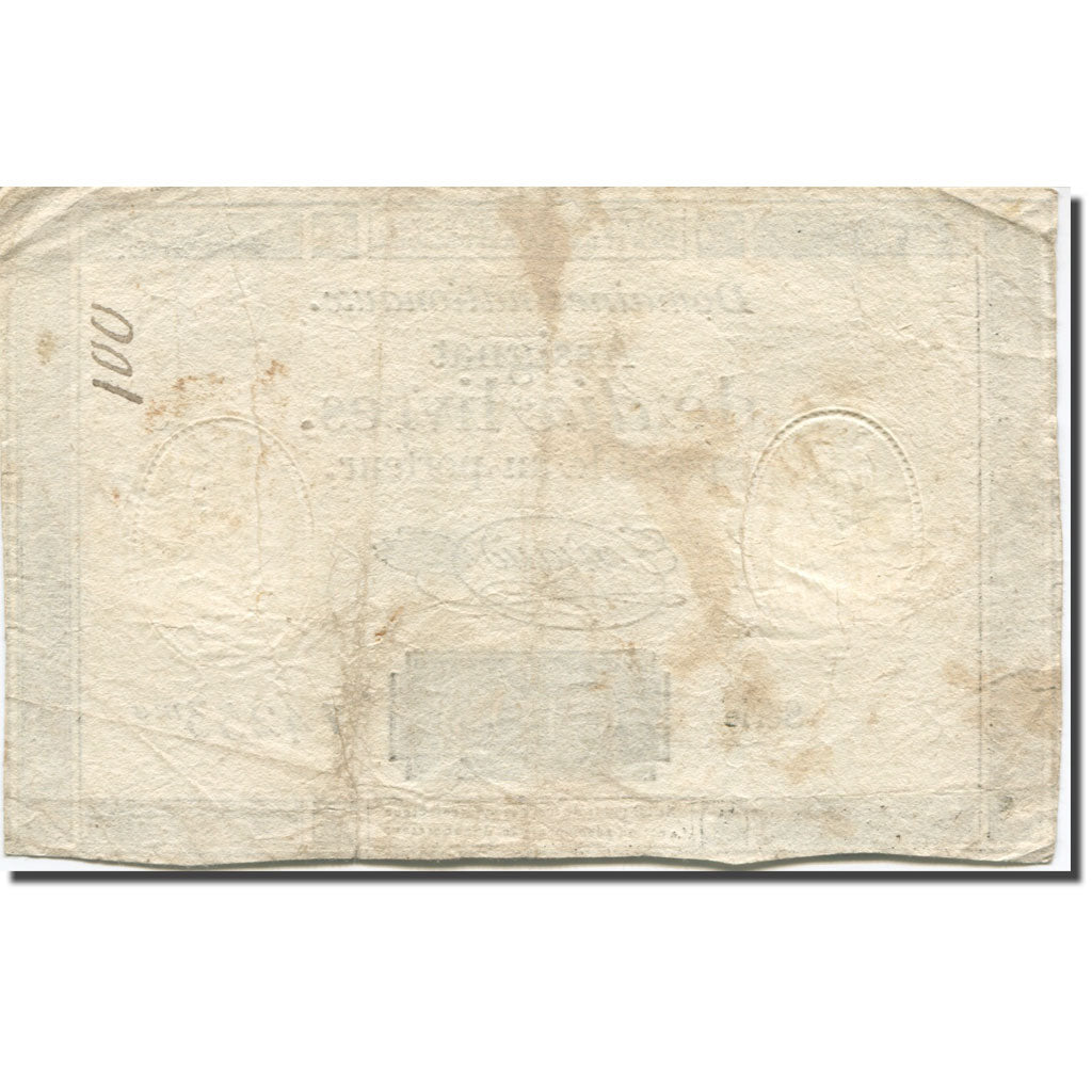 Francia, 10 Livres, 1792, Taisaud, 1792-10-24, BC, KM:A66b