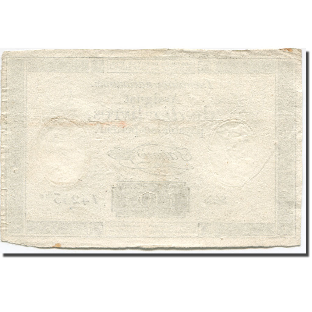 Francia, 10 Livres, 1792, Taisaud, 1792-10-24, BC+, KM:A66b