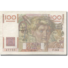 France, 100 Francs, Jeune Paysan, 1949, 1949-05-19, EF(40-45), Fayette:28.24