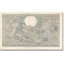 Banknot, Belgia, 100 Francs-20 Belgas, 1942, 1942-10-19, KM:112, VF(20-25)