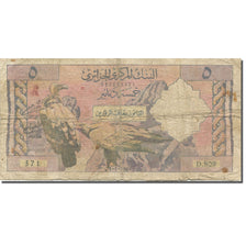 Banknote, Algeria, 5 Dinars, 1964-1966, 1964-01-01, KM:122a, AG(1-3)