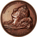 France, Médaille, Napoléon Ier, Retour des Cendres, Passage à Rouen, 1840