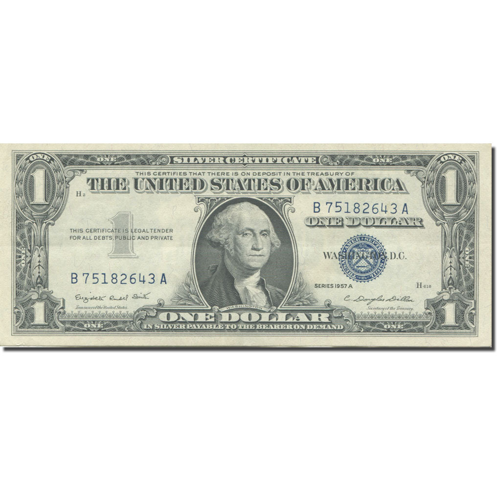 Banknote, United States, One Dollar, 1957, KM:1463, EF(40-45)
