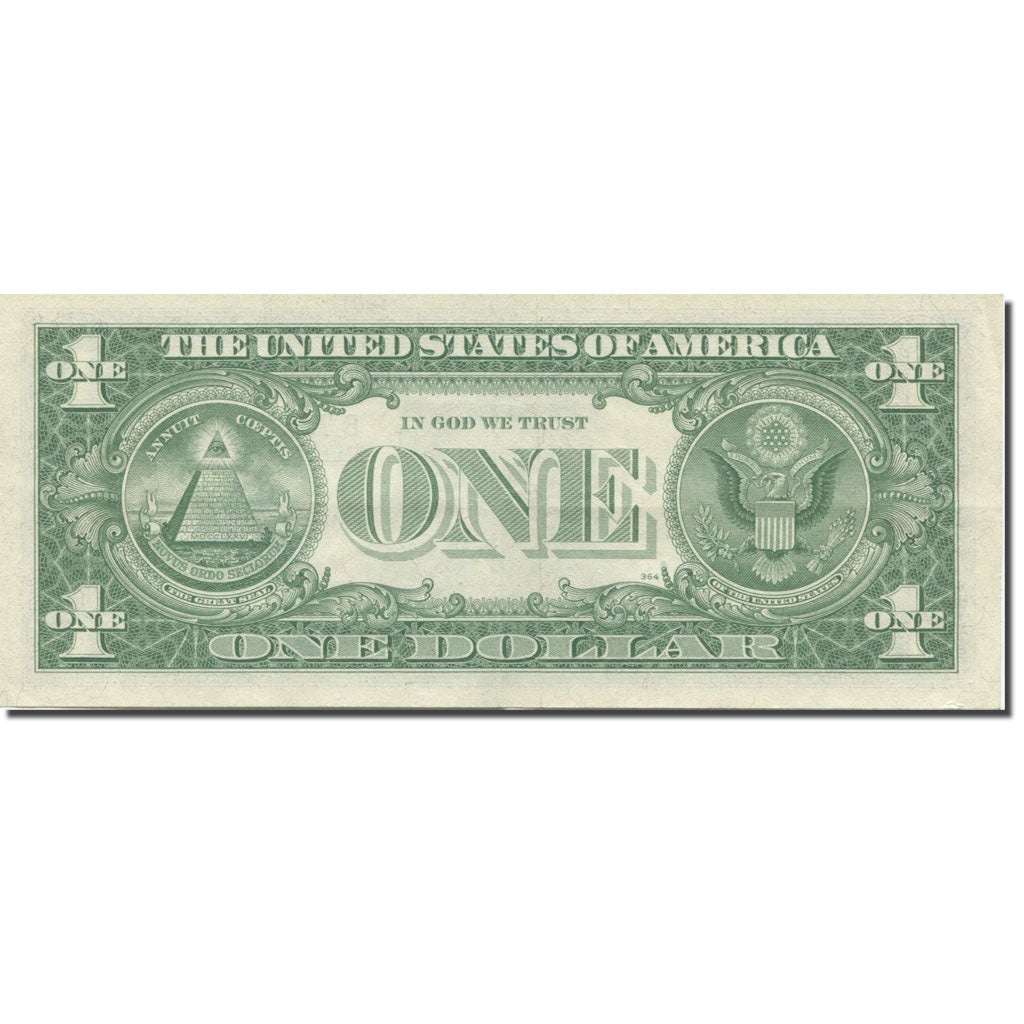 Banknote, United States, One Dollar, 1957, KM:1463, EF(40-45)