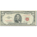 Banknote, United States, Five Dollars, 1963, KM:1650, EF(40-45)