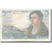 France, 5 Francs, Berger, 1947, 1947-10-30, TTB+, Fayette:05.07, KM:98b