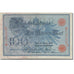 Billete, 100 Mark, 1908, Alemania, 1908-02-07, KM:33a, EBC