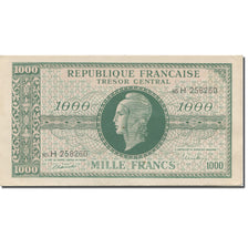 França, 1000 Francs, Marianne, 1945, Faux d'Epoque, AU(55-58), Fayette:VF 13