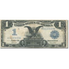 Banknot, USA, One Dollar, 1899, KM:50, VF(20-25)