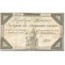 France, 50 Livres, 1792, Cottenel, 1792-12-14, VG(8-10), KM:A72