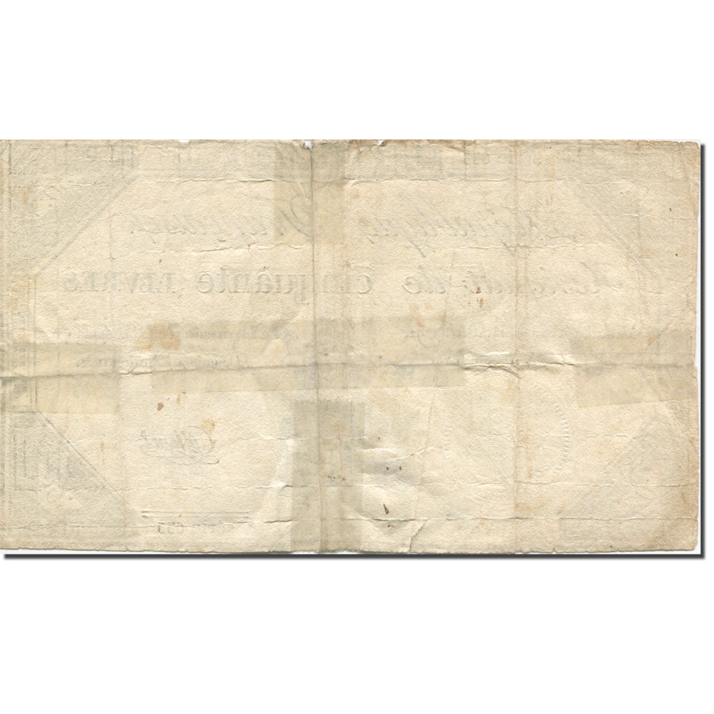France, 50 Livres, 1792, Cottenel, 1792-12-14, VG(8-10), KM:A72
