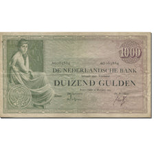 Geldschein, Niederlande, 1000 Gulden, 1931, 1931-10-12, KM:48, S