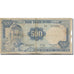 Banknote, South Viet Nam, 500 Dông, 1966, KM:23a, VG(8-10)