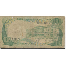 Banknote, South Viet Nam, 100 Dông, 1972, KM:31a, VG(8-10)
