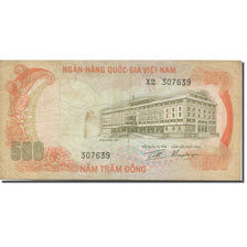 Geldschein, South Viet Nam, 500 Dông, 1972-1975, Undated (1972), KM:33a, SS