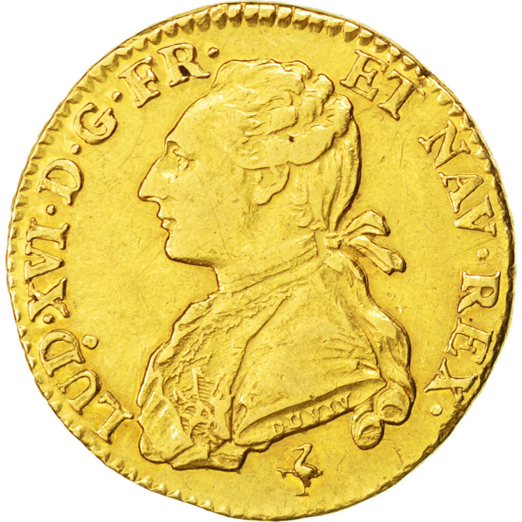 FRANCE, Louis d'or au buste habillé, Louis D'or, 1776, Paris, KM #567.1, A...