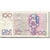 Geldschein, Belgien, 100 Francs, Undated (1982-94), KM:142a, S
