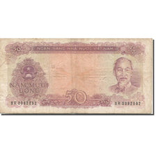 Banknote, Vietnam, 50 Dông, 1976, KM:84b, VF(20-25)