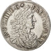 Francia, Louis XIV, 1/2 Écu au buste juvénile, 1/2 Ecu, 1669, Paris, SPL-,...