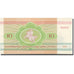 Biljet, Wit Rusland, 10 Rublei, 1992, KM:5, SPL