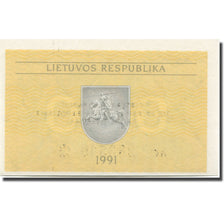 Banknote, Lithuania, 0.50 Talonas, 1991, KM:31a, UNC(63)