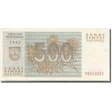 Banconote, Lituania, 500 Talonu, 1993, KM:46, SPL