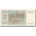 Banconote, Lituania, 500 Talonu, 1993, KM:46, SPL