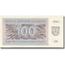 Banconote, Lituania, 100 (Talonas), 1992, KM:42, SPL