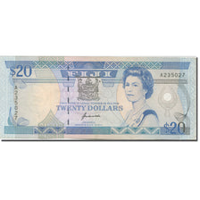Banknot, Fiji, 20 Dollars, 1987-1988, Undated (1988), KM:88a, AU(55-58)