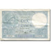 Frankreich, 10 Francs, Minerve, 1939, 1939-10-12, S+, Fayette:7.11, KM:84