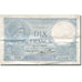 France, 10 Francs, Minerve, 1939, 1939-08-17, VF(30-35), Fayette:7.5, KM:84