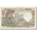 França, 50 Francs, Jacques Coeur, 1940, 1940-06-13, VF(20-25), Fayette:19.1