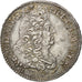 Francia, Louis XIV, Écu aux 8 L, Ecu, 1691, Dijon, BB+, Argento, KM:275.13,...