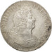 FRANCE, Écu aux insignes, ECU, 1701, Paris, KM #329.1, EF(40-45), Silver, ...