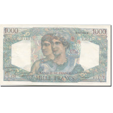 France, 1000 Francs, Minerve et Hercule, 1945, 1948-07-15, AU(55-58)
